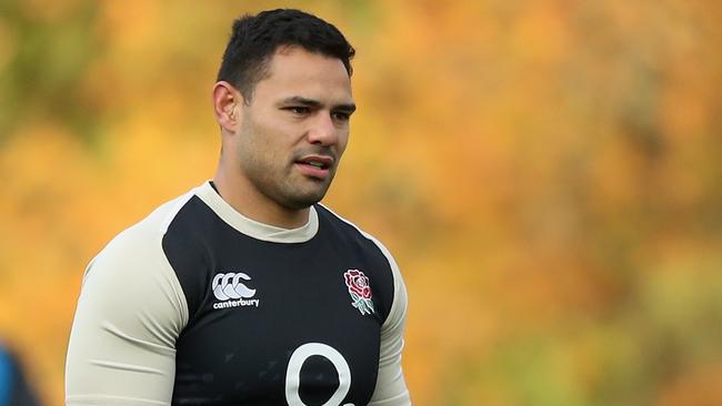 Former Broncos star Ben Te’o has reportedly started talks with the Wolfpack. Picture: Getty Images