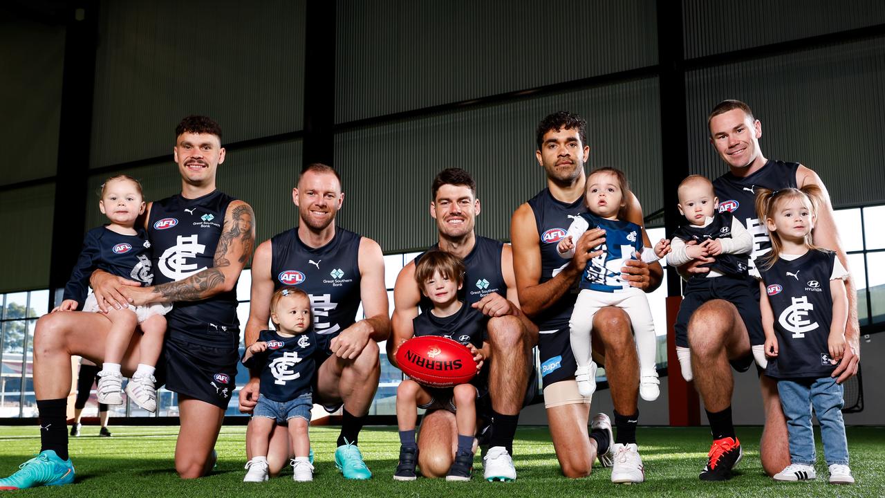 Carlton dads: Fatherhood changing the Blues | CODE Sports