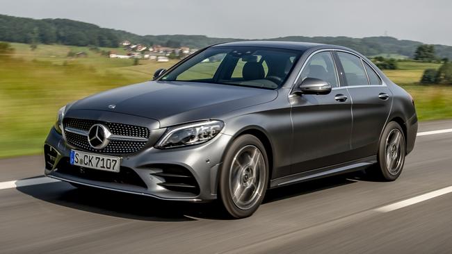 Mercedes C-Class: Driven and prices | news.com.au — Australia’s leading ...