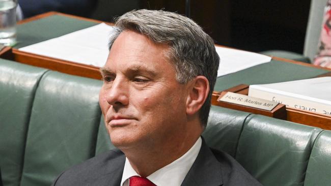 Defence Minister Richard Marles. Picture: NCA NewsWire / Martin Ollman