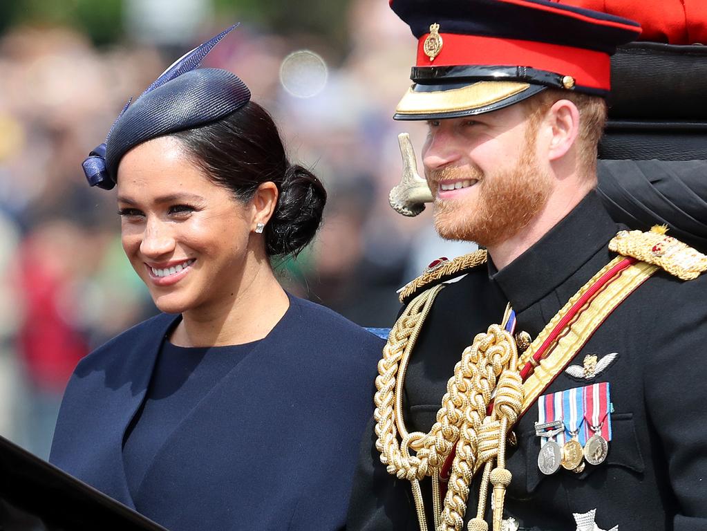 Keep smiling, everything is normal. Picture: Chris Jackson/Getty Images