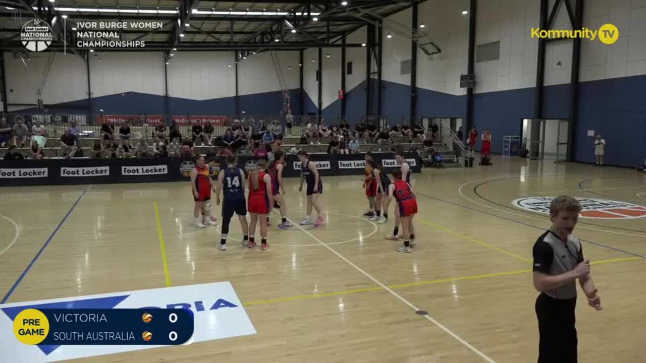 Replay: Victoria v South Australia (IB Women SF) - 2025 Basketball Australia U20's & Ivor Burge National Championships Day 5