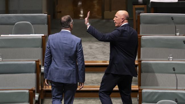 On the rise: Did Dutton push the right buttons? Picture: Getty Images