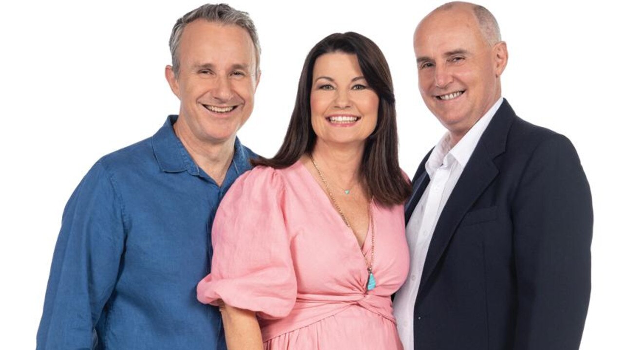 Laurel, Gary and Mark host the breakfast show on 4BC