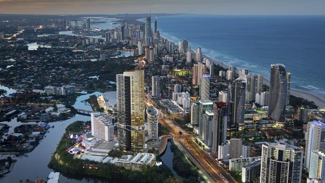 Star Gold Coast is already home to the original Star Grand Hotel, and will now add four more towers. . Photo: Supplied