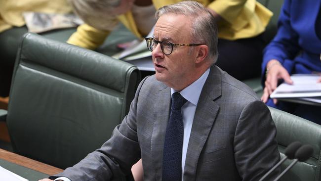 Prime Minister Anthony Albanese. Picture: NCA NewsWire/Martin Ollman