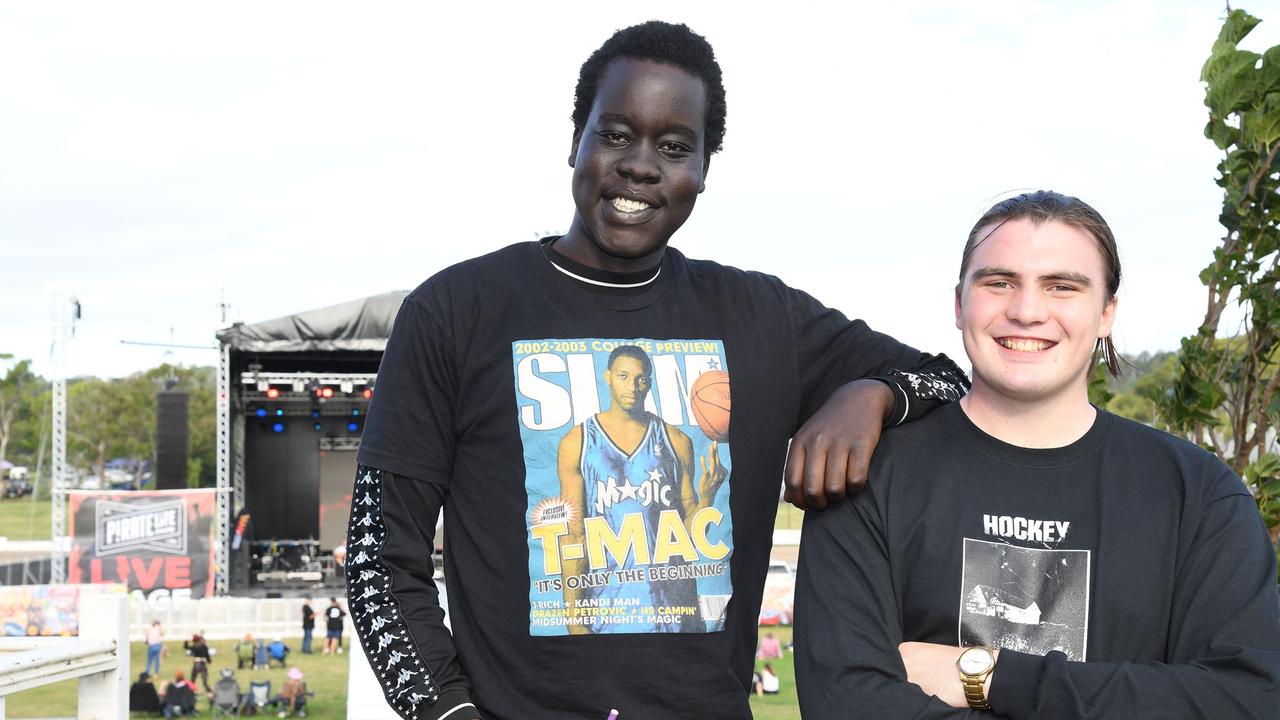 Awan Terkoc and Josh Townsend, Meatstock Festival at the Toowoomba showgrounds. April 2022