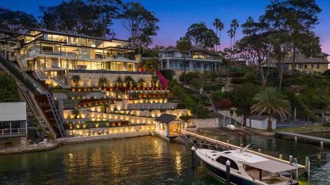 6 Cabarita Rd, Avalon was NSW’s most viewed home on realestate.com.au this year.