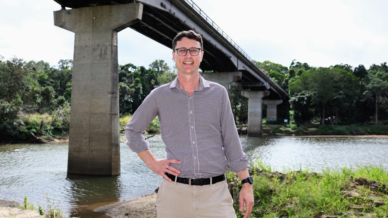 Queensland Transport Minister Bart Mellish says the Kennedy Highway and Kuranda Range road is “crucial to the economy of the entire region”. Picture: Brendan Radke