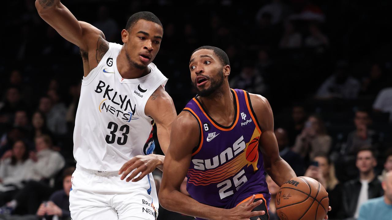 Phoenix Suns Phoenix Suns make shocking trade up for Mikal Bridges