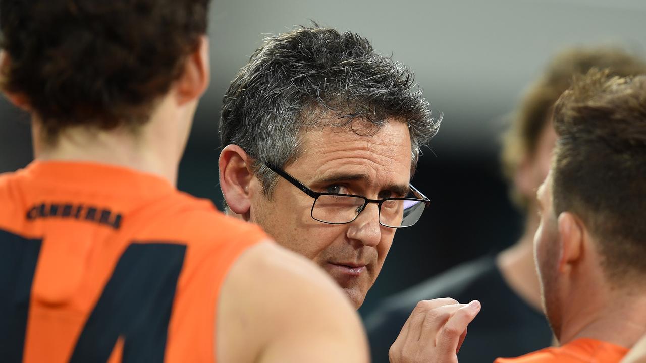 Afl 2021 Gws V Carlton Blues Lose Again To Put Pressure On Coach David Teague Herald Sun