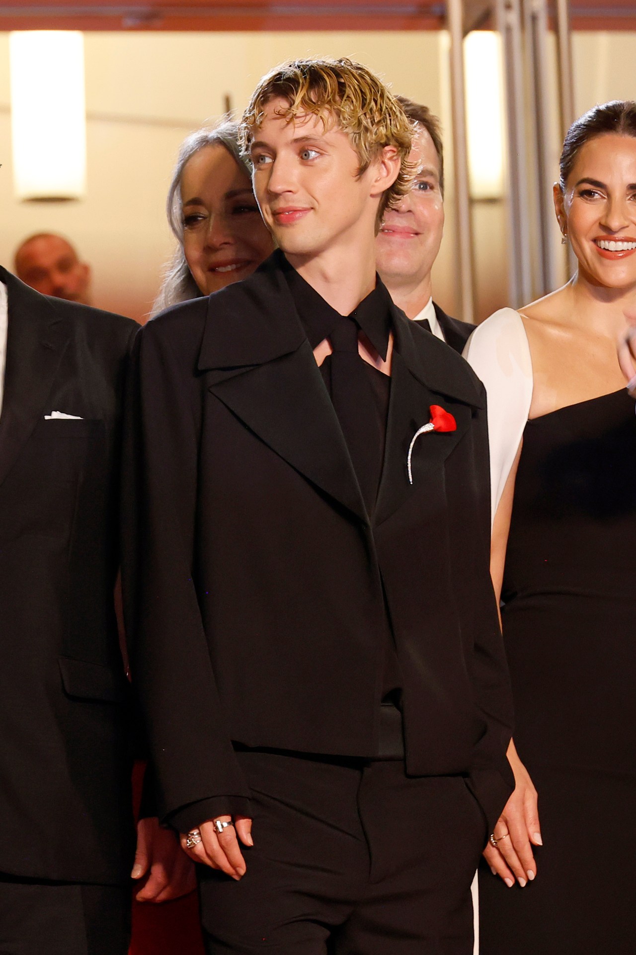 <p>Troye Sivan at Cannes, 2023</p>