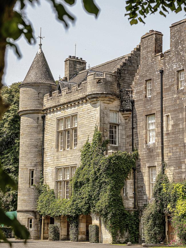 Glenapp Castle. Picture: Nathan Rollinson.