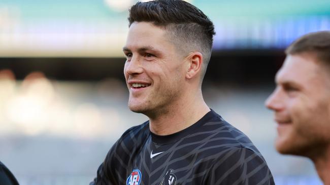 Jack Crisp will take the field against the Lions. Picture: Getty Images