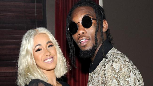 Rapper Offset Calls Cardi B ‘my Wife’ At Awards Ceremony In Los Angeles ...