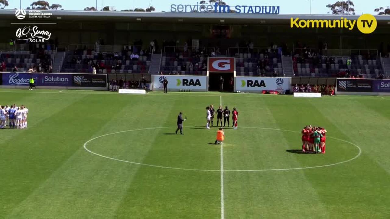 Replay: Football SA v Metro United (WNPL Reserves)—2024 Football SA Women and Girls Cup Finals