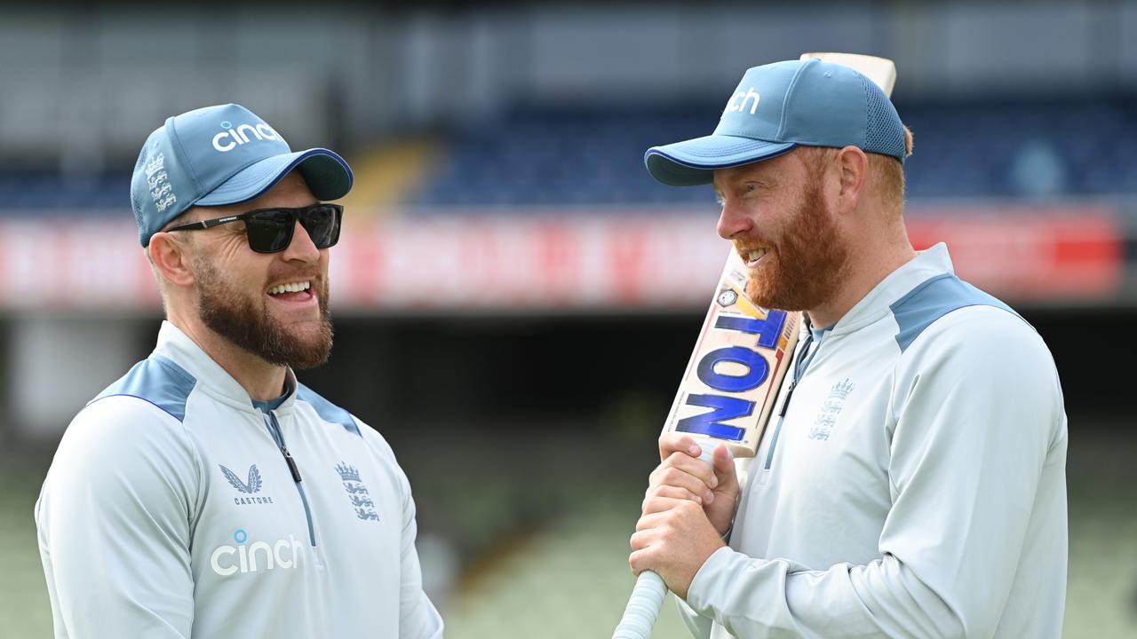 England’s press have marvelled at the impact of their new head Test coach Brendon McCullum following four straight wins. Photo: Getty Images