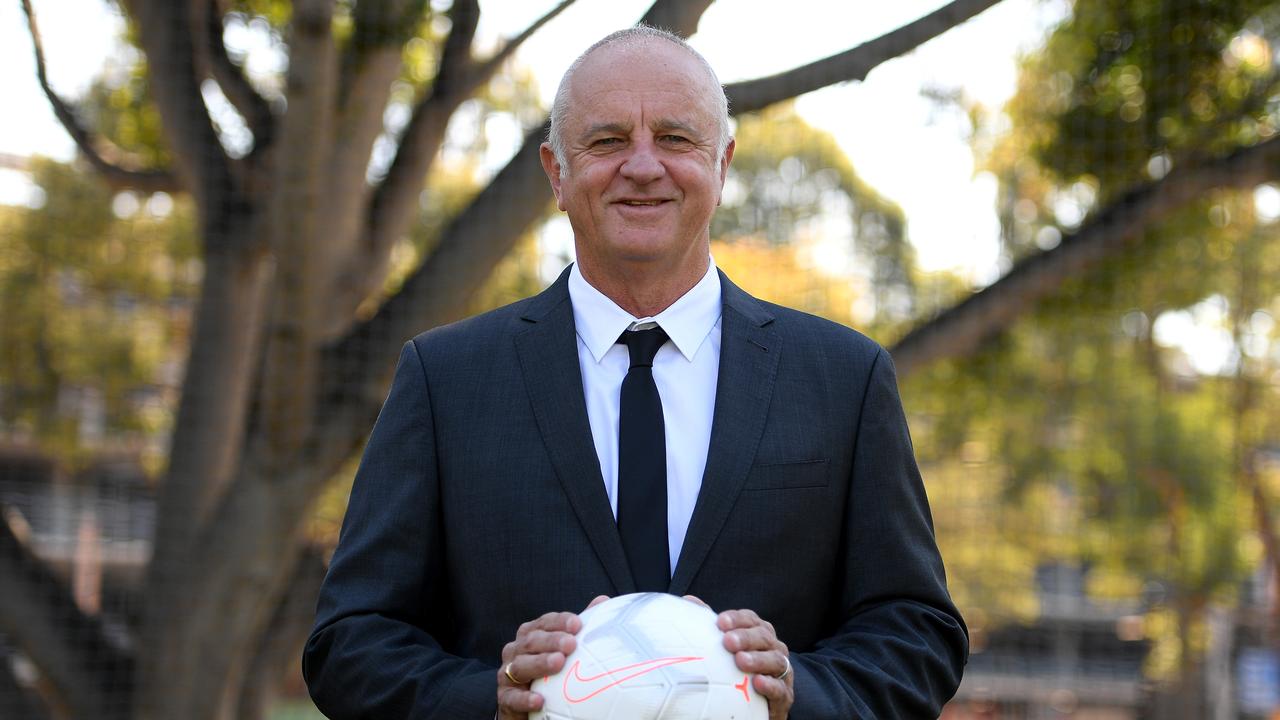 Socceroos coach Graham Arnold will take charge of his first game against Kuwait
