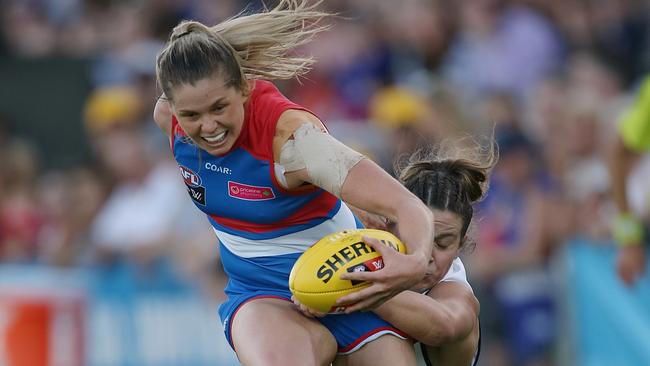 Katie Brennan is a virtual recruit in 2018. Picture: Wayne Ludbey