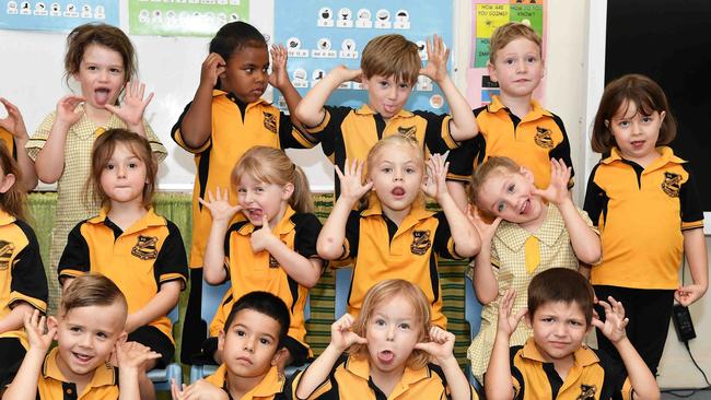 My First Year. Woombye Primary School, Prep B. Patrick Woods.