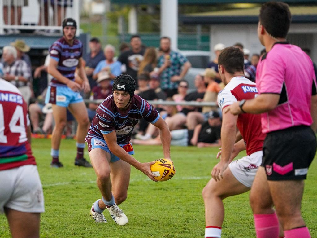 CQ Capras' under-18 squad member Tommy Green.