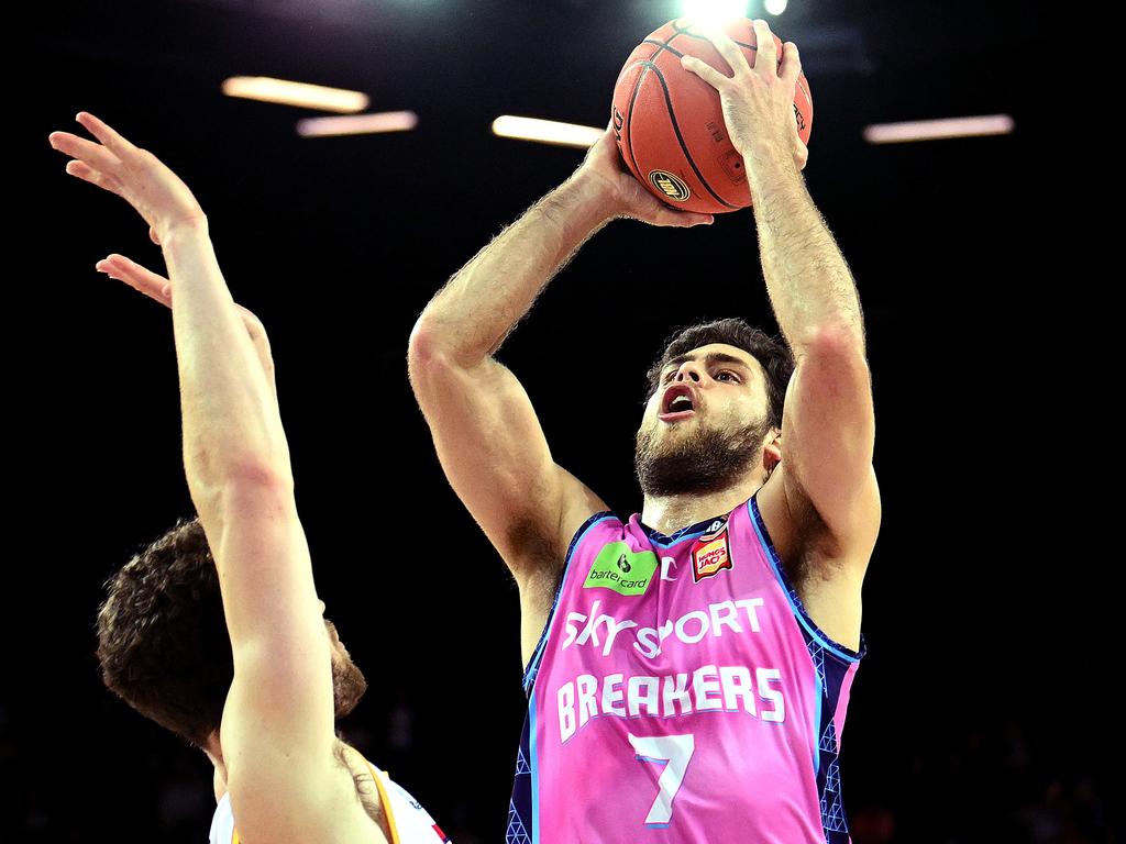 Will McDowell-White continued his good season for the Breakers. Picture: Joe Allison/Getty Images