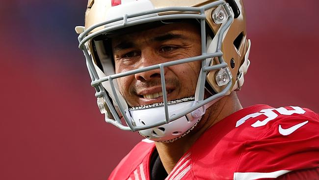 Olympic Games: Jarryd Hayne quits NFL for Rio chance with Fiji - BBC Sport