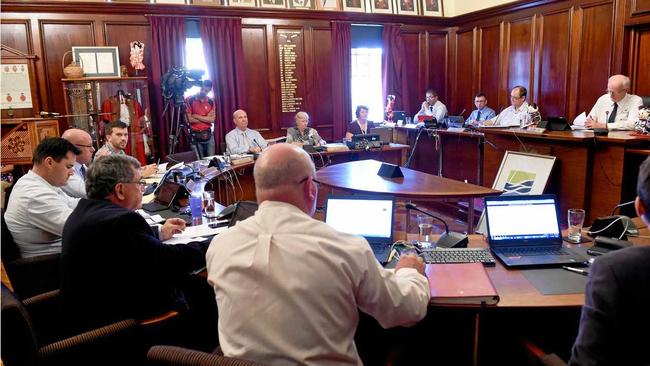 A council meeting is being held in Maryborough. Picture: Valerie Horton