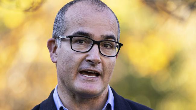 Victorian Deputy Premier James Merlino was a local councillor between 1997 and 2002. Picture: Daniel Pockett/Getty Images