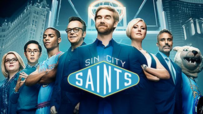 New shows ... <i>Sin City Saints</i>, a Yahoo Original series, will debut in Australia on Plus7.