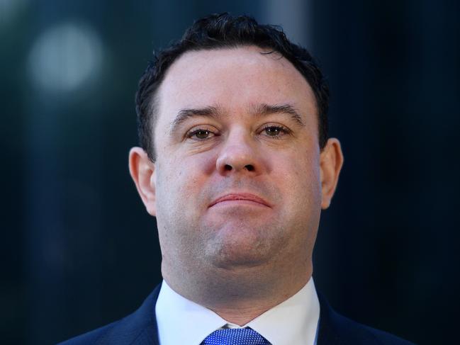 NSW Jobs Minister Stuart Ayres.