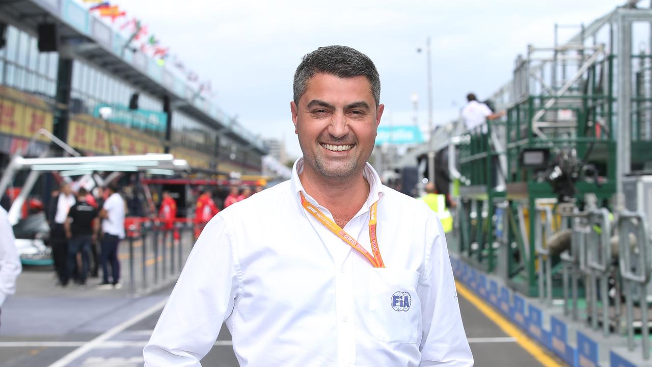 Supercars' Deputy Race Director Michael Masi at the Melbourne Grand Prix pit lane. Picture: David Caird.