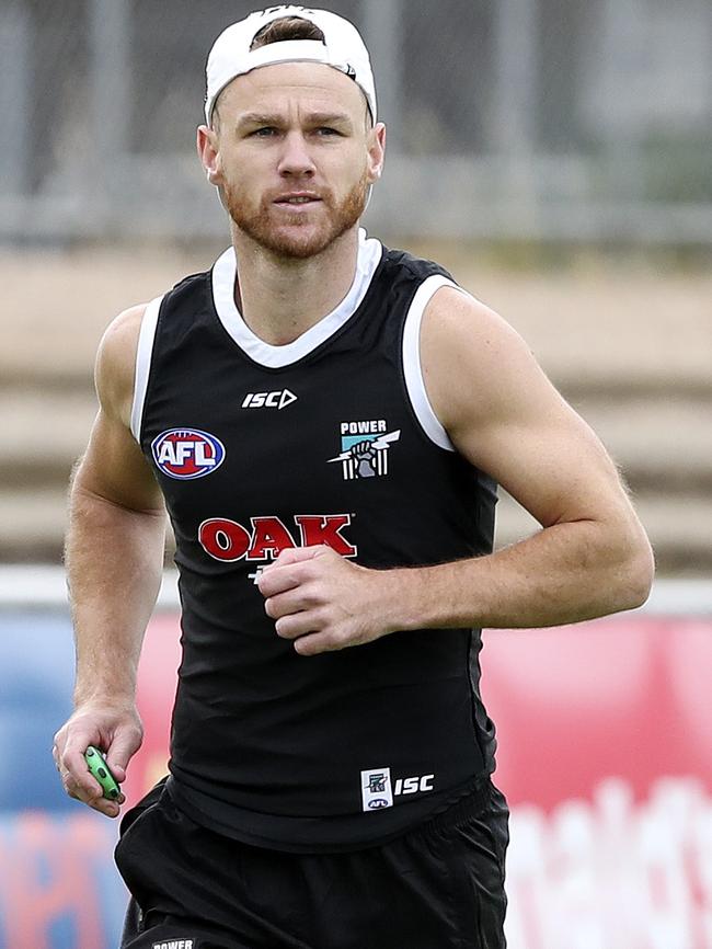 Robbie Gray’s role remains clouded. Picture: Sarah Reed