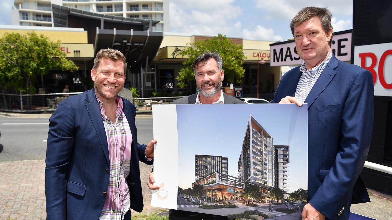 Mixed used commercial and residential hubs, such as this Sunshine Coast development, have become very sought after. Picture: Patrick Woods / Sunshine Coast Daily.