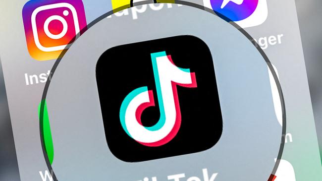 TikTok is challenging Instagram for daily active users. Picture: DENIS CHARLET / AFP