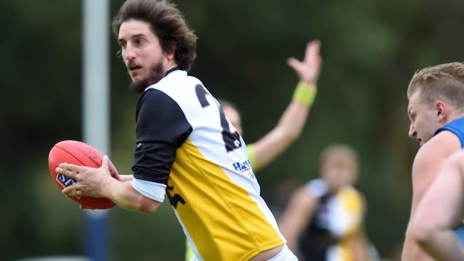 Newlands says Stephens was Division 4’s most dominant ruckman this season. Picture: Steve Tanner