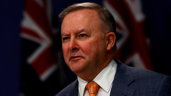 Opposition Leader Anthony Albanese. Picture: AAP