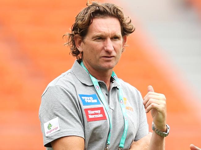 James Hird was offered a role on Channel 9’s new Sunday night footy show. Picture: Getty