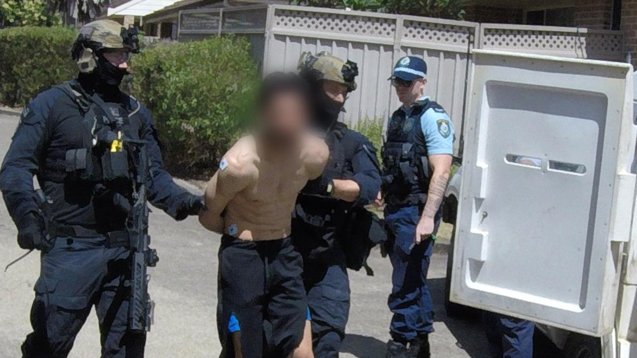 Man Charged Over Drive By Shooting In Merrylands West After Police Stand Off Daily Telegraph 1003