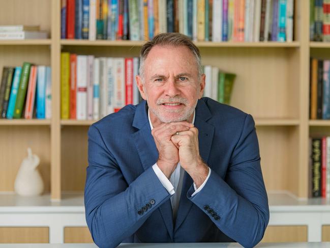His journey has taken him from being a school teacher and milkman to a start-up founder and author.