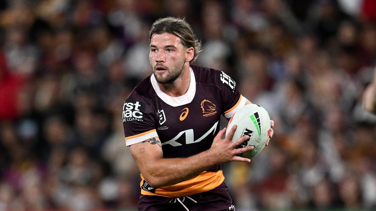 NRL 2023 PF Brisbane Broncos v New Zealand Warriors - Patrick Carrigan. Photo: Grant Trouville