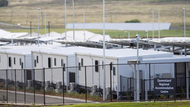 The Queensland Regional Accommodation Centre. Picture: Kevin Farmer