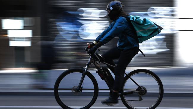 Food delivery apps like Uber Eats have been an economic lifeline for most Australians.