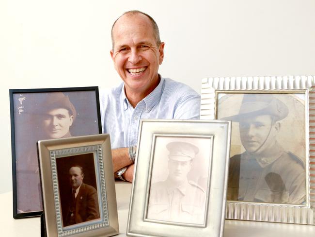 Journalist Peter Greste has produced a documentary on General John Monash to appear on the ABC on Anzac Eve. Picture: Sarah Marshall/AAP