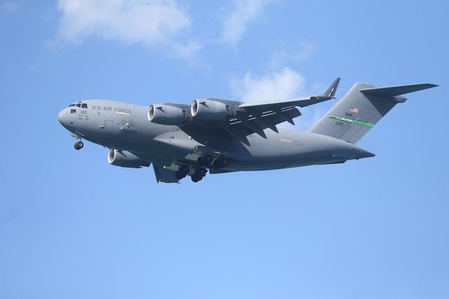 Pacific Airshow Day 2. 17 August 2024 Surfers Paradise Picture by Richard Gosling
