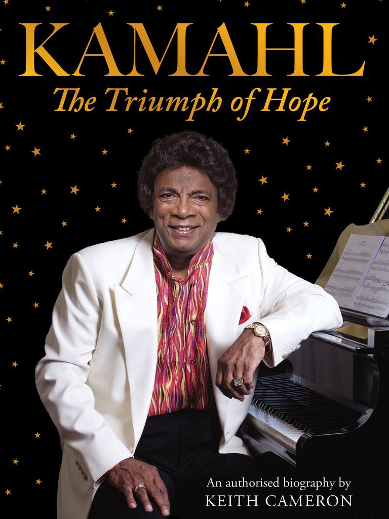 Kamahl's new authorised biography is out now.