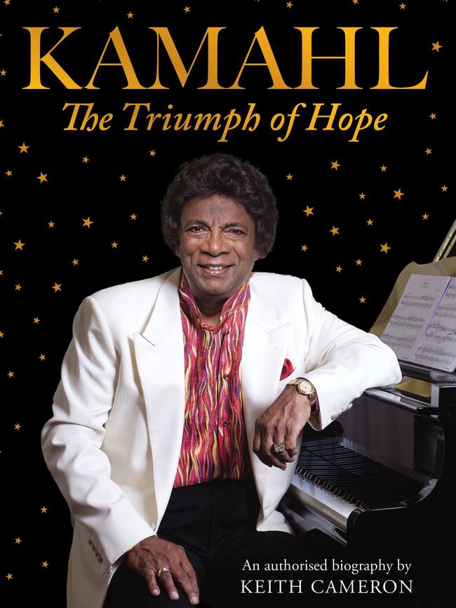 Kamahl's new authorised biography is out now.