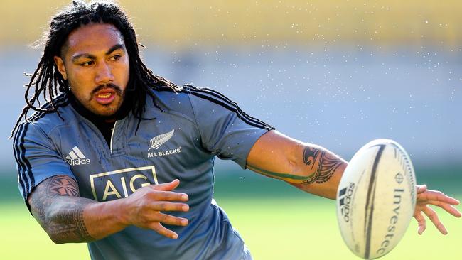 Ma'a Nonu won the 2015 World Cup with New Zealand.