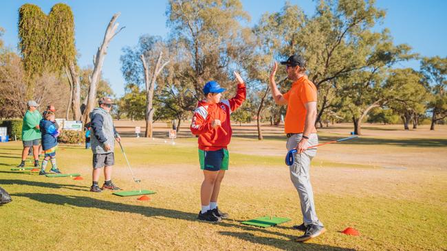Golfers from across the country competed at the Outback Queensland Masters in St George on June 17 and 18, 2023. Picture: Supplied.