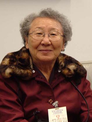 Ms Gil Won OK was Korean comfort woman.